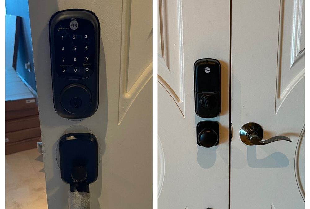 How to Match a Deadbolt and Handle Set on Your Front Door